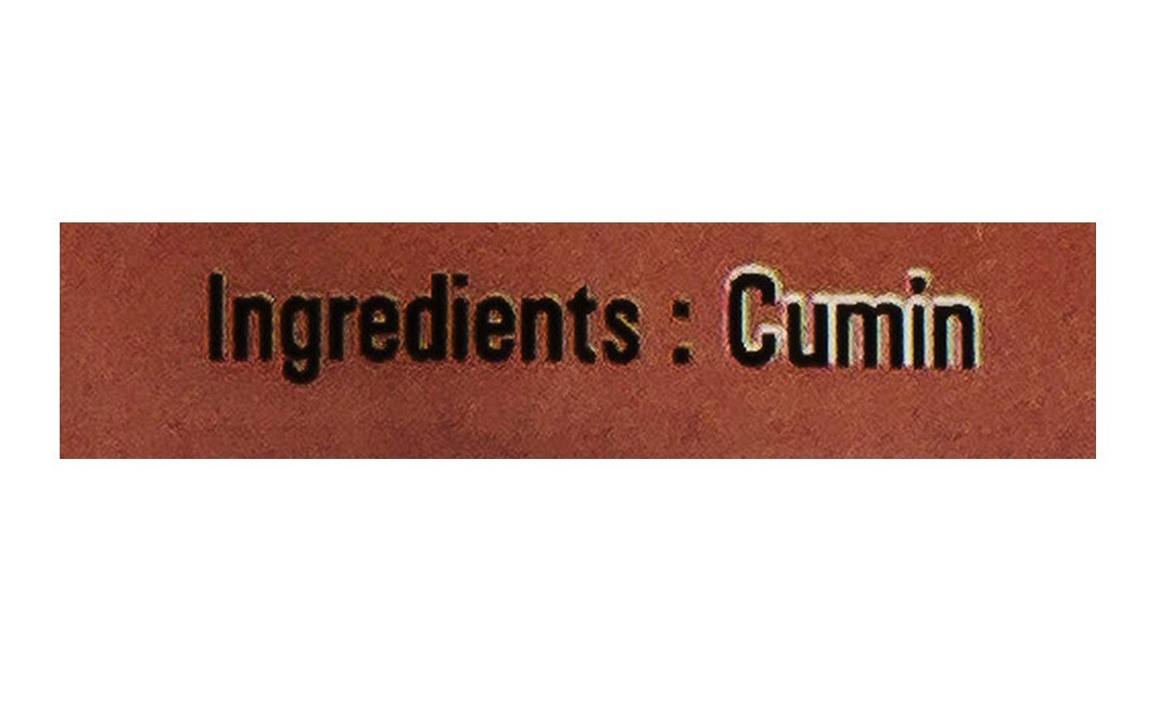 Ozone Globle Cumin Seed    Pack  200 grams